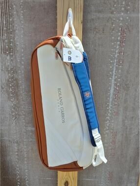Wilson Roland Garros 2024 Super Tour 9 Pack Tennis Bag Cream New w/ Tags $159